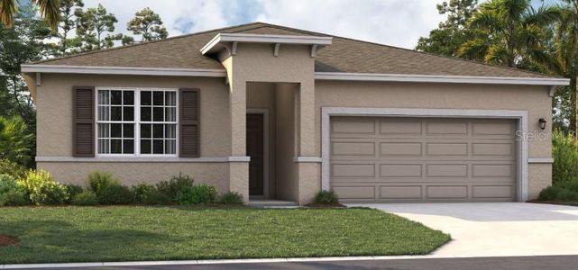 New construction Single-Family house 5465 Hanover Square Drive, Saint Cloud, FL 34771 - photo 0