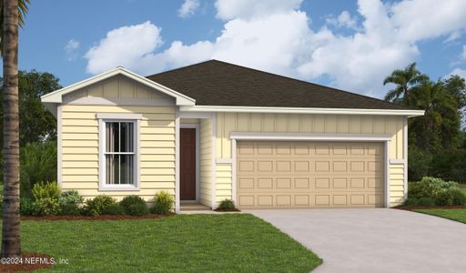 New construction Single-Family house 5859 Tomahawk Lake Drive, Jacksonville, FL 32254 - photo 0 0