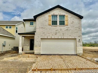 New construction Single-Family house 7670 Birch Hollow, San Antonio, TX 78252 Granbury Homeplan- photo 0