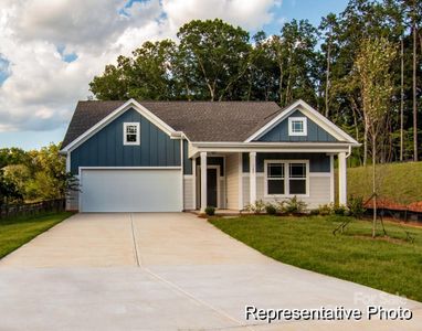 New construction Single-Family house 103 Gunwale Street, Statesville, NC 28677 The Declan- photo 0