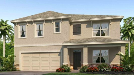 New construction Single-Family house Broad River Avenue, Land O' Lakes, FL 34638 - photo 1 1