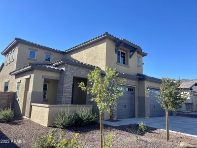 New construction Single-Family house 17243 W Diana Avenue, Waddell, AZ 85355 Diamond- photo 0 0