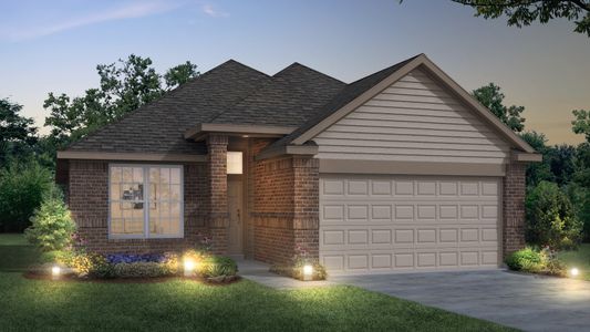 New construction Single-Family house 9812 Dynamics Drive, Fort Worth, TX 76131 The Palermo- photo 0