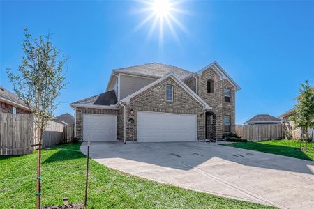 New construction Single-Family house 8015 Chukka Drive, Fulshear, TX 77441 - photo