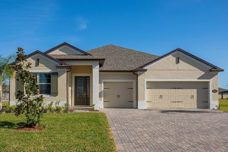 New construction Single-Family house 912 Pointe Emerson Boulevard, Apopka, FL 32703 Corina II - Eco Grand Series- photo 0