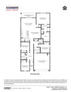 New construction Single-Family house 17690 North Piccolo Drive, Maricopa, AZ 85138 - photo 3 3