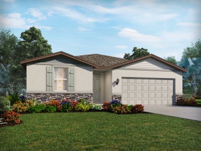 New construction Single-Family house 2389 Citrus Bloom Drive , Bartow, FL 33830 - photo 1 1