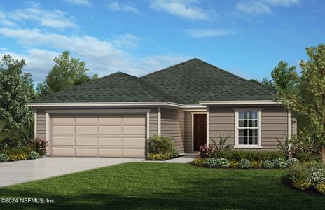 New construction Single-Family house 3020 Monroe Lakes Terrace, Green Cove Springs, FL 32043 - photo 0