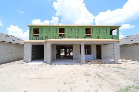 New construction Single-Family house 32556 Sapna Chime Drive, Wesley Chapel, FL 33545 Dali- photo 35 35