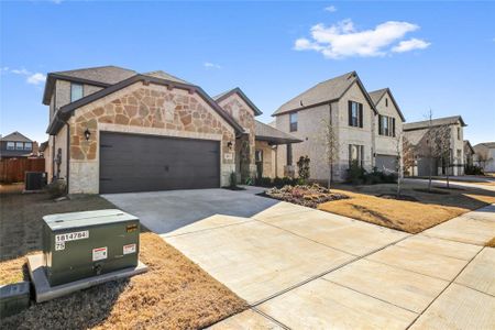 New construction Single-Family house 205 Allegheny Drive, Burleson, TX 76028 Rose - photo 1 1