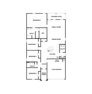 New construction Single-Family house 104 Heatherwood Terrace, Marble Falls, TX 78654 - photo 66 66
