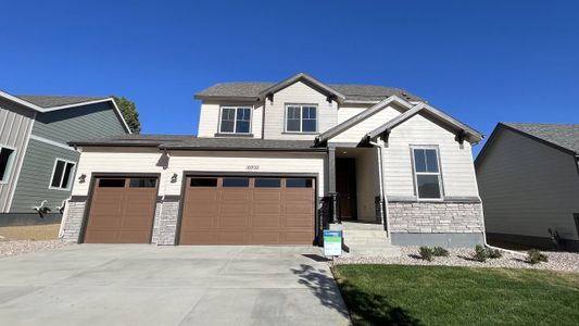 New construction Single-Family house 16920 Mckay Drive, Mead, CO 80542 Jansen- photo 0