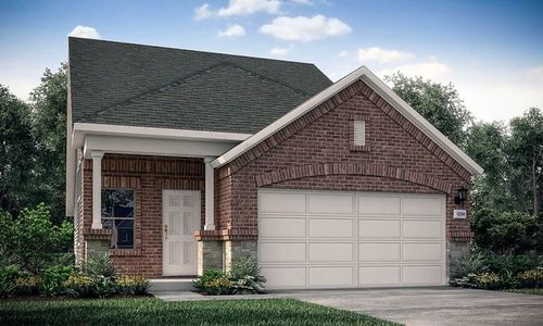 New construction Single-Family house Harmony, 1408 Carvin Way, Pflugerville, TX 78660 - photo