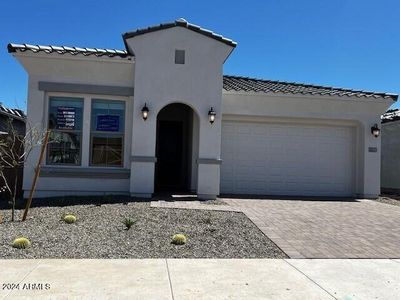 New construction Single-Family house 26223 S 228Th Place, Queen Creek, AZ 85142 The Sandlily- photo 2 2