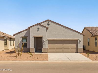 New construction Single-Family house 20605 N Candlelight Road, Maricopa, AZ 85138 Mercury- photo 1 1