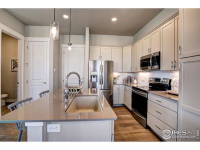 New construction Townhouse house 950 Schlagel St, Unit 3, Fort Collins, CO 80524 Timberline- photo 1 1