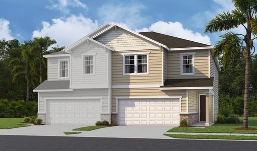 New construction Single-Family house 6994 Mirage Street, Jacksonville, FL 32244 Sandalwood- photo 0