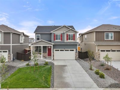 New construction Single-Family house 9924 Ceylon Street, Commerce City, CO 80022 - photo 0 0