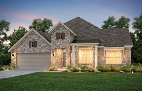 New construction Single-Family house 1741 Donetto Drive, Leander, TX 78641 - photo 2 2