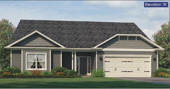 New construction Single-Family house 5892 Bay View Drive, Buford, GA 30518 - photo 2 2