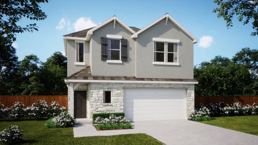 New construction Single-Family house Skimmer Run, Manor, TX 78653 - photo 2 2