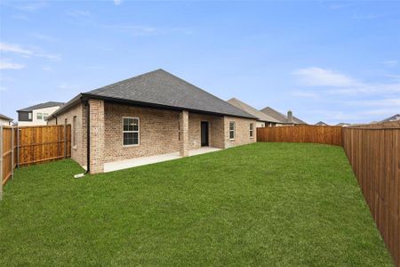 New construction Single-Family house 324 Lakeside Drive, Lavon, TX 75166 - photo 24 24
