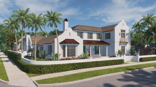 New construction Single-Family house 200 Ashworth Street, West Palm Beach, FL 33405 - photo 0