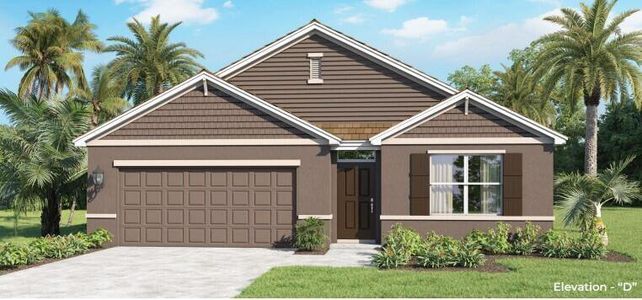 New construction Single-Family house 9839 Sw Triton Way, Port Saint Lucie, FL 34987 Cali- photo 0