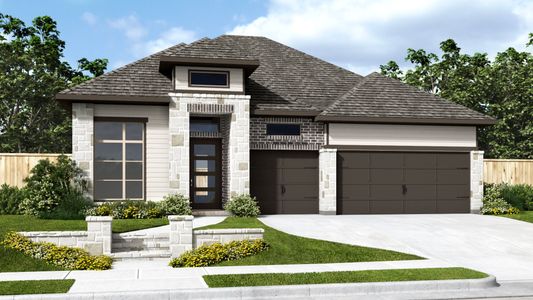 New construction Single-Family house 18427 Chameleon Court, Conroe, TX 77302 2695M- photo 0