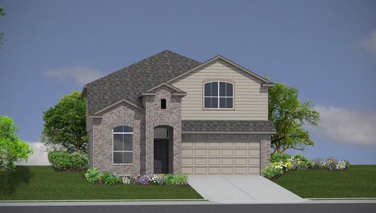 New construction Single-Family house 14207 Flint Path, San Antonio, TX 78253 - photo 0