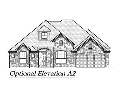 New construction Single-Family house Logan, 949 Leaning Oak Lane, Georgetown, TX 78628 - photo