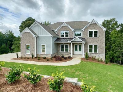 New construction Single-Family house 4753 Cardinal Ridge Way, Flowery Branch, GA 30542 - photo 0 0