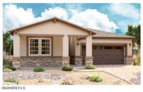 New construction Single-Family house 40227 W Michaels Drive, Maricopa, AZ 85138 Alden- photo 0 0