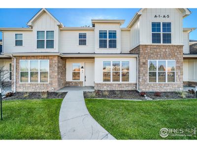 New construction Townhouse house 3045 E Trilby Rd A-3 Fort, Unit A-3, Fort Collins, CO 80528 Pike- photo 0