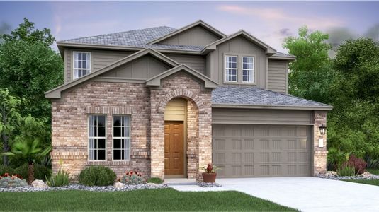 New construction Single-Family house 156 Sky Meadows Circle, San Marcos, TX 78666 - photo 2 2