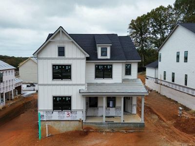 New construction Single-Family house 5820 Gainesville Street, Flowery Branch, GA 30542 Richmond- photo 0