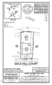 New construction Single-Family house 2508 Gold Hill Court, Unit Lot 331, Apex, NC 27502 - photo 6 6