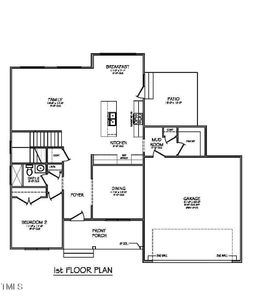 New construction Single-Family house 40 Everwood Court, Youngsville, NC 27596 - photo