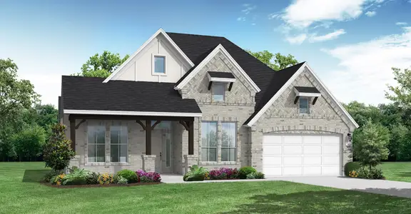New construction Single-Family house 26539 Gleaming Dawn Way, Richmond, TX 77406 - photo 1 1