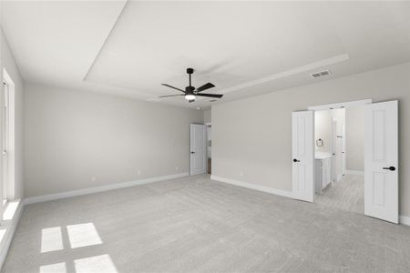 New construction Single-Family house 823 Bleriot Drive, Fate, TX 75087 Brentwood 3F (w/Media)- photo 15 15