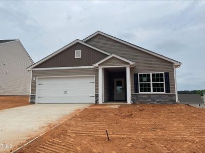 New construction Single-Family house 208 Brickwell Way, Youngsville, NC 27596 Blanco- photo 0