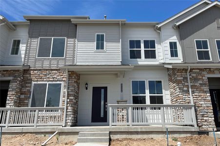 New construction Townhouse house 5544 Second Avenue, Timnath, CO 80547 302- photo 0