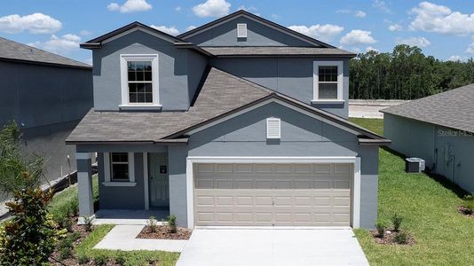 New construction Single-Family house 11590 Lavender Loop, Spring Hill, FL 34609 Columbia- photo 0