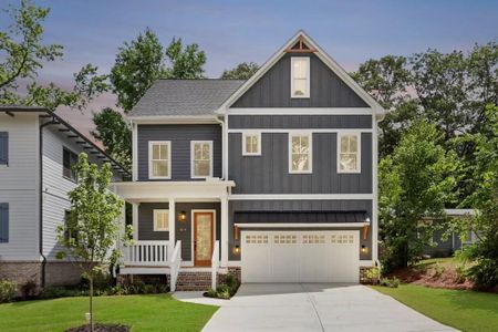 New construction Single-Family house 414 Langford Drive, Norcross, GA 30071 - photo 0