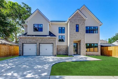 New construction Single-Family house 6614 Westview Drive, Houston, TX 77055 - photo 0