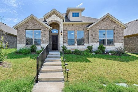 New construction Single-Family house 116 Morning Glory Place, Red Oak, TX 75154 - photo 0