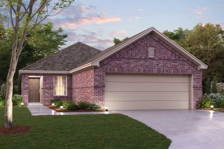 New construction Single-Family house Primrose, 5702 Dawning Sun Street, Fulshear, TX 77441 - photo