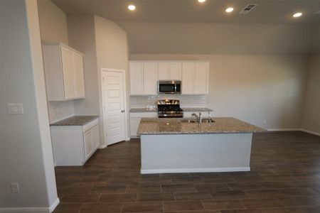 New construction Single-Family house 1104 Deer Ridge Drive, Crowley, TX 76036 Barbosa- photo 3 3