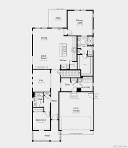 Structural options added:  Bedroom 3