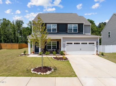 New construction Single-Family house 317 Azalea Gaze Drive, Youngsville, NC 27596 - photo 33 33